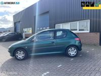 Occasion Peugeot 206 60 PK (44 kW) 2000 Groen Hatchback