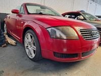 Occasion Audi TT Roadster Basis 179 PK (131 kW) 2000 Rood Cabriolet