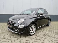 Occasion Fiat 500S Sport 69 PK (50 kW) 2017 Zwart, metallic lak Hatchback