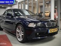 Occasion BMW 320 Cabriolet Executive 170 PK (125 kW) 2001 Blauw Cabriolet