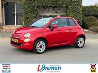 Occasion Fiat 500C Red 69 PK (50 kW) 2022 Rood Cabriolet