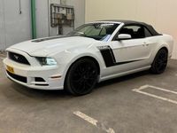 tweedehands Ford Mustang USA 3.7 V6 AUT Cabriolet ROUSH CHARGED NAVI CARPLAY LED