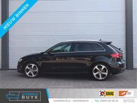 Occasion Audi A3 Sportback S-Line 150 PK (110 kW) 2018 Zwart Hatchback