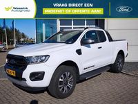 Occasion Ford Ranger Wildtrack 212 PK (155 kW) 2020 Wit Pickup