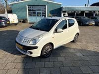 Occasion Nissan Pixo Acenta 68 PK (50 kW) 2010 Wit Hatchback
