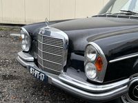 tweedehands Mercedes 200 280 SEL BWJ 1972 3.5 V8PK STUURVERSNELLING ZELDZAAM SLECHTS 638 VAN GEBOUWD ! VERWACHT 01-04-2024 PREVIEWFOTO'S!