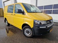 tweedehands VW Transporter 2.0 TDI 2x schuifdeur 115pkL cruise airco trekhaak 1H1 BlueMotion