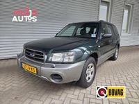 Occasion Subaru Forester 125 PK (91 kW) 2002 Groen SUV