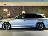 Occasion Audi A6 S-Line 191 PK (140 kW) 2018 Zilver (metallic) Stationwagen
