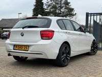 tweedehands BMW 118 118 i Executive NAVI KEY LESS GO NAP PARELMOER WIT