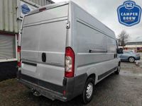 tweedehands Fiat Ducato Z. 3.0L - 160pk - L3H2 - airco - zilver