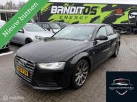 Occasion Audi A4 Business 170 PK (125 kW) 2013 Zwart Sedan