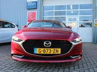 Occasion Mazda 3 Comfort 178 PK (130 kW) 2019 Rood Sedan