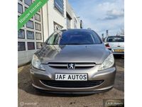 tweedehands Peugeot 307 SW 1.6 APK Airco Cruise 7 Persoons!