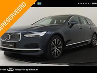 Occasion Volvo V90 Inscription 349 PK (256 kW) 2022 Blauw Stationwagen