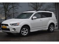 tweedehands Mitsubishi Outlander 2.2 Di 4WD Commercial Van Leder, navi, camera, trekhaak