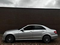 Occasion Mercedes E200 Avantgarde 184 PK (135 kW) 2010 Grijs Sedan