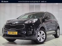 Occasion Kia Sportage Style 132 PK (97 kW) 2018 Zwart SUV