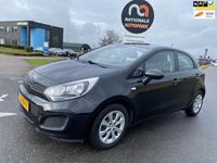 Occasion Kia Rio Comfort 86 PK (63 kW) 2014 Zwart Hatchback