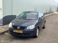 Occasion VW Polo Comfortline 105 PK (77 kW) 2009 Blauw Hatchback