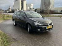 Occasion VW Golf VI Highline 105 PK (77 kW) 2010 Zwart Hatchback