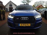 Occasion Audi SQ7 S-Line 437 PK (321 kW) 2016 Blauw SUV