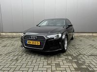Occasion Audi A3 Sportback Design 116 PK (85 kW) 2017 Zwart Hatchback