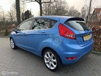 Occasion Ford Fiesta Titanium 120 PK (88 kW) 2009 Blauw Hatchback