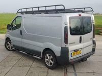 tweedehands Renault Trafic 2.5 DCI 135 L1h1 2003 Grijs Airco/Nette Bus!