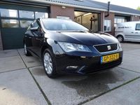 Occasion Seat Leon ST Business 105 PK (77 kW) 2014 Zwart Stationwagen