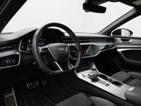 tweedehands Audi A6 Avant 55 TFSI e 367PK S-tronic quattro Pro Line S Competition | S6 diffuser | Pano | 20 inch | Matrix LED | Camera | Keyless | Zwart optiek