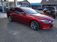 Occasion Mazda 6 Signature 195 PK (143 kW) 2019 Rood Stationwagen