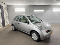 Occasion Nissan Micra Visia 80 PK (58 kW) 2003 Grijs (metallic) Hatchback