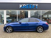 tweedehands Mercedes C180 Business Solution AMG 1 Jaar garantie