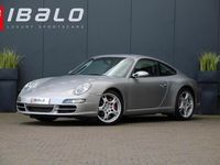 Occasion Porsche 911 Carrera S 355 PK (261 kW) 2005 Zilver Coupé