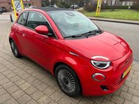 Occasion Fiat 500e Red 86 kW (118 PK) 2023 Rood Cabriolet