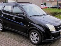 Occasion Suzuki Ignis Exclusive 99 PK (72 kW) 2005 Zwart (metallic) Hatchback
