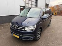 Occasion VW T6 Highline 150 PK (110 kW) 2018 Blauw (metallic) Van