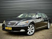 tweedehands Lexus LS600h LONG PRESIDENT 4PERS ALLE OPTIES! MEGAVOL!