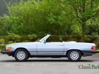 Occasion Mercedes SL380 218 PK (160 kW) 1983 Blauw