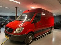 tweedehands Mercedes Sprinter 210 2.2 CDI 366 HD Hooh Lang APK 6Bak Rijklaar BTW.