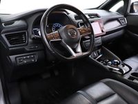 tweedehands Nissan Leaf e+ Tekna 62 kWh | Apple Carplay | Achteruitrijcamera | Lederen bekleding | Navigatie | Cruise Control | 12 Maand BOVAG Garantie