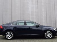 tweedehands Volvo S60 2.0 T4 190pk Automaat Nordic+ Bruin Leder | Bi-Xen