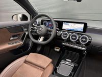 tweedehands Mercedes A250 e AMG Line | Premium | Nightpakket | Panoramadak | Achteruitrijcamera | Burmester | Memorystoelen verwarmd | Sfeerverlichting | Apple & Android Carplay