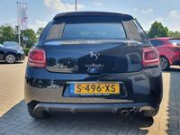 tweedehands Citroën DS3 Cabriolet 1.6 THP Sprt Chic ECC Cruise Navi Leder Sport 18LM!