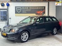 Occasion Mercedes C180 Avantgarde 156 PK (114 kW) 2013 Zwart (metallic) Stationwagen
