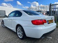 tweedehands BMW 320 3-SERIE Coupé xd Exclusive 2014 M-Pakket Automaat Navi Wit