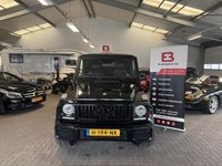 Occasion Mercedes G500 297 PK (218 kW) 2001 Zwart SUV