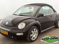 Occasion VW New Beetle Cabriolet Highline 2003 Zwart Cabriolet