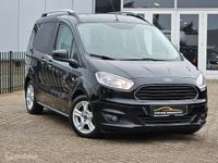 Occasion Ford Tourneo Courier Titanium 101 PK (74 kW) 2015 Zwart MPV